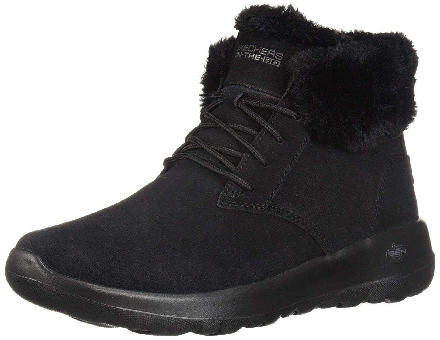Skechers Womens On-The-go Joy-Lush Chukka Boot