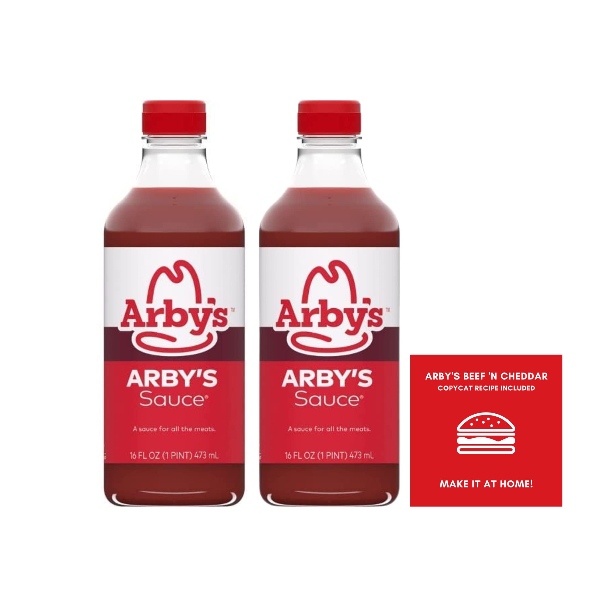 Buy ARBY'S Original Sauce Bundle, Two (2) 16 Fl Oz Bottles of Arby's