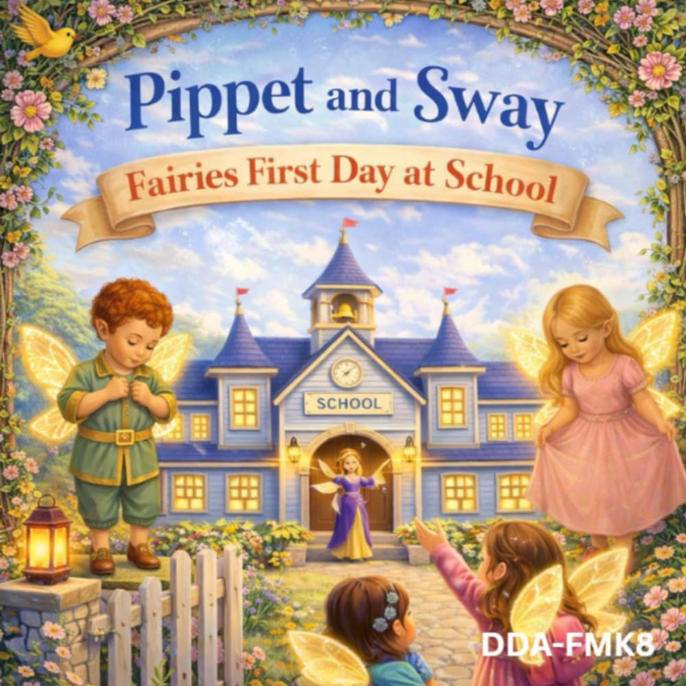 Pippet & Sway Fairies First Say of School: 8 (The Fairies of Magic's Keep Collection)