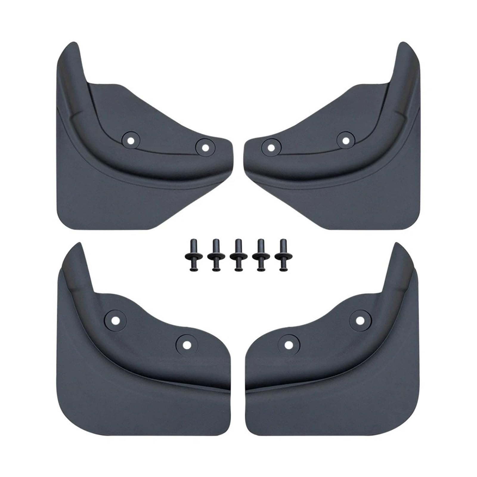 Protector de cejas rueda impermeable para Tesla Model Y 2025 contra barro 7