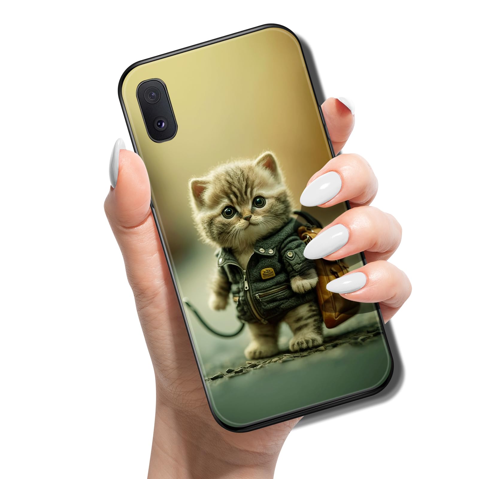 Coque Gel Souple Motif Chats Multicolores Pour Samsung Galaxy Note 3 Lite – Novago