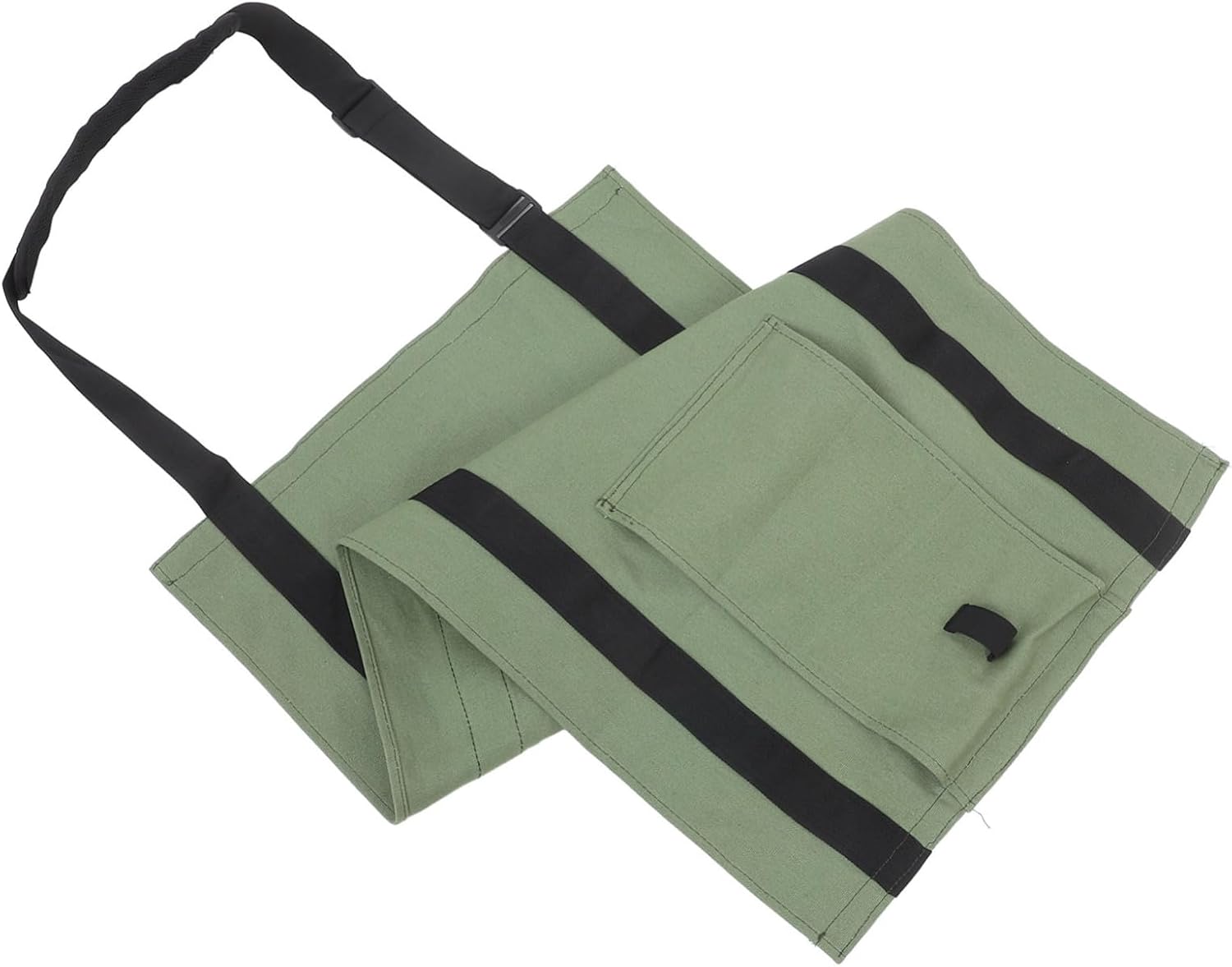 Canvas Firewood Log Carrier Tote Bag for Fireplace and Wood Stove
