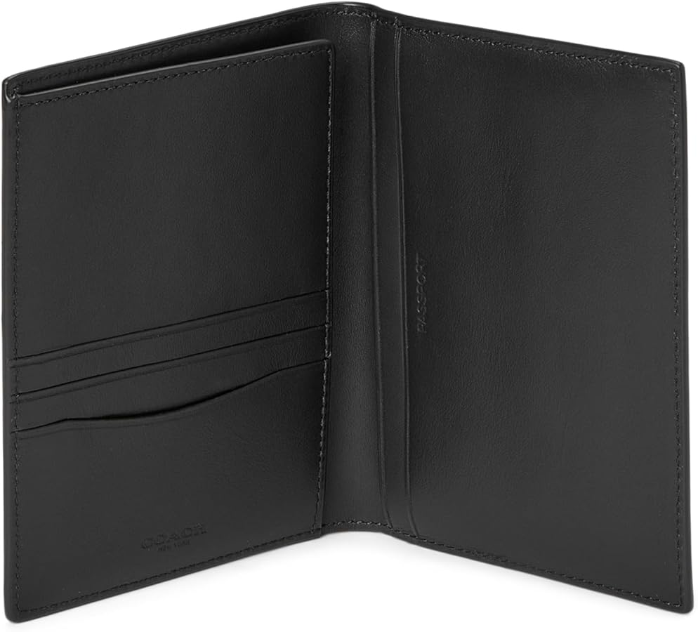 Amazon.co.jp: [Coach] メンズ パスポートケース シグネチャー