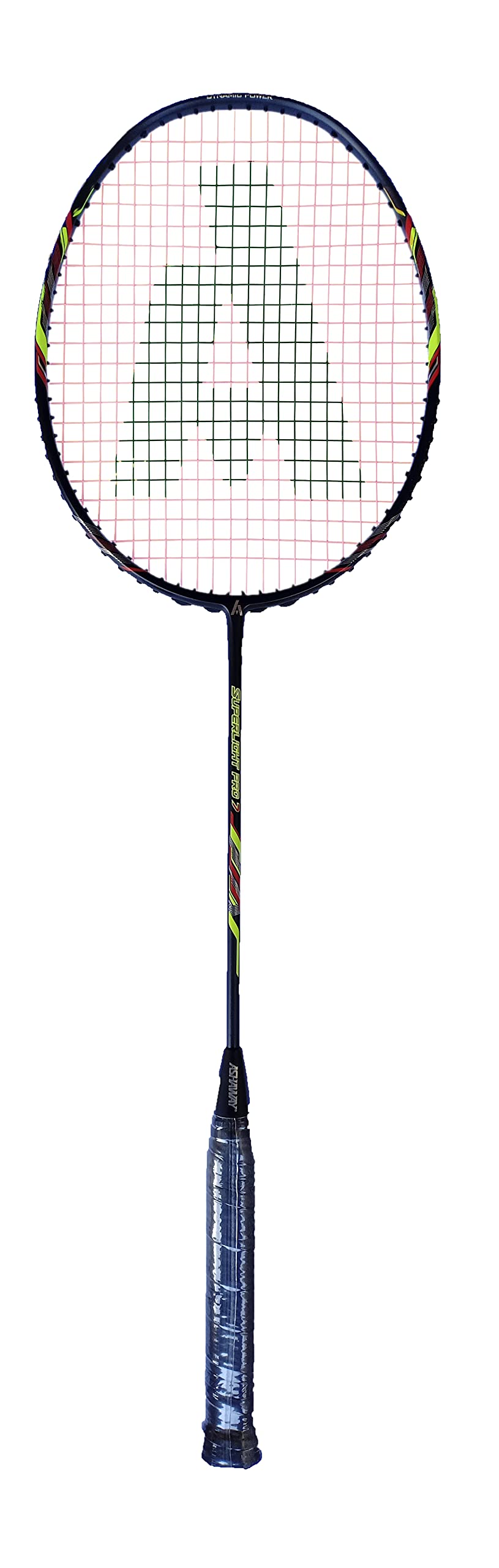 Ashaway Super Light Pro 7 Strung Racquet with Full Cover/Lightweight Antislip Strung Badminton (B0943X5TR7) Amazon Price History, Amazon Price Tracker