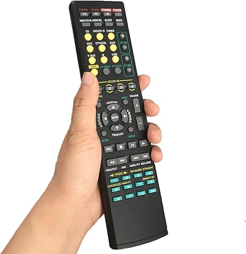 Control remoto apto para HTR-6040 WN05780 WN05810US RAV285 WN05830 RX-V2300 para sistema de cine en casa Yamaha