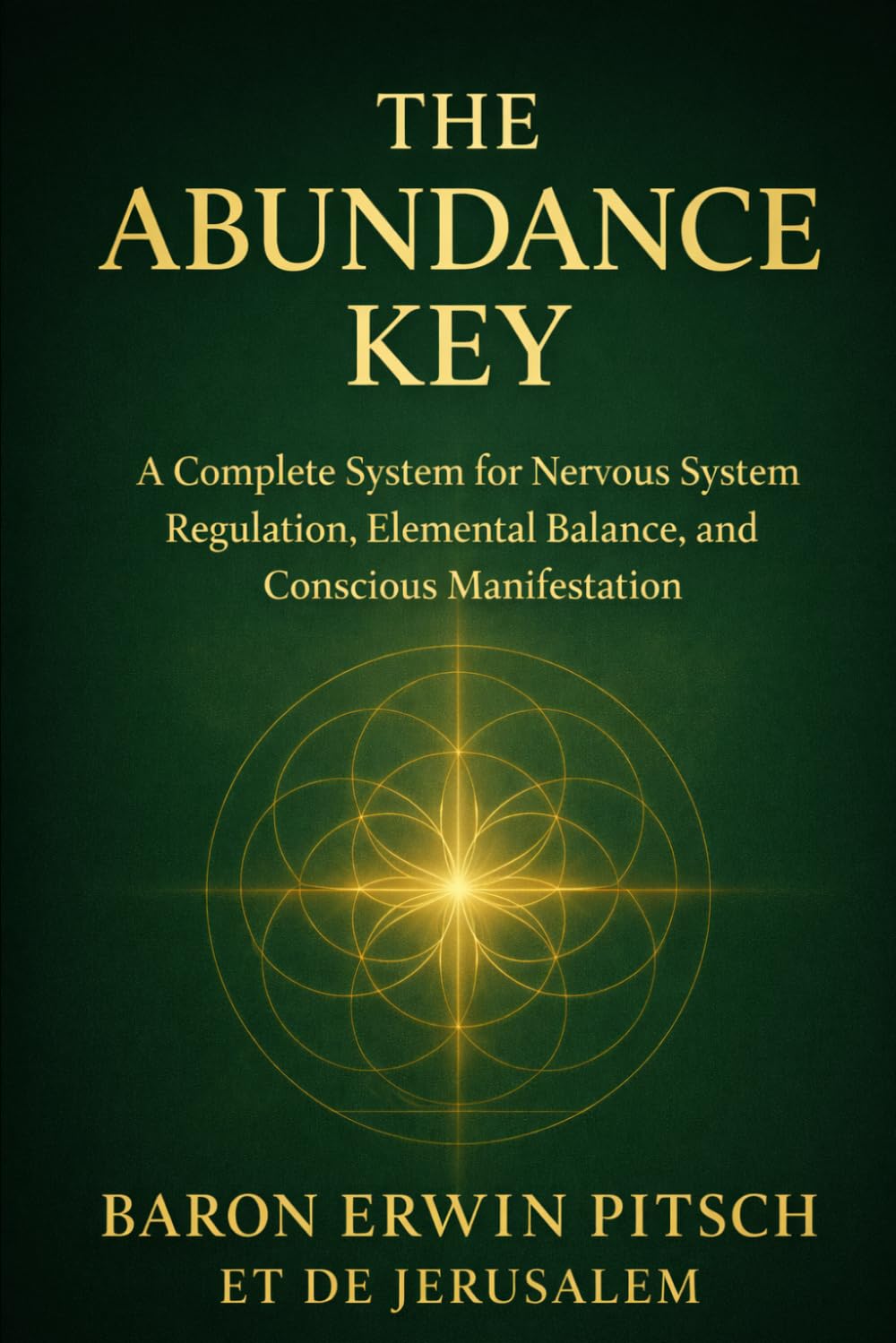 The Abundance Key: A Complete System for Nervous System Regulation, Elemental Balance, and Conscious Manifestation