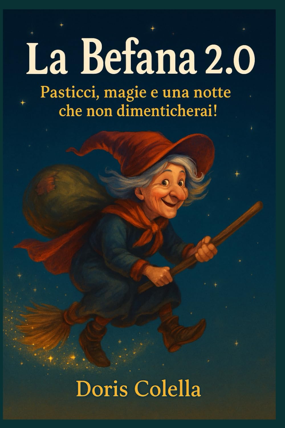 La Befana 2.0: Pasticci, magie e una notte che non dimenticherai!