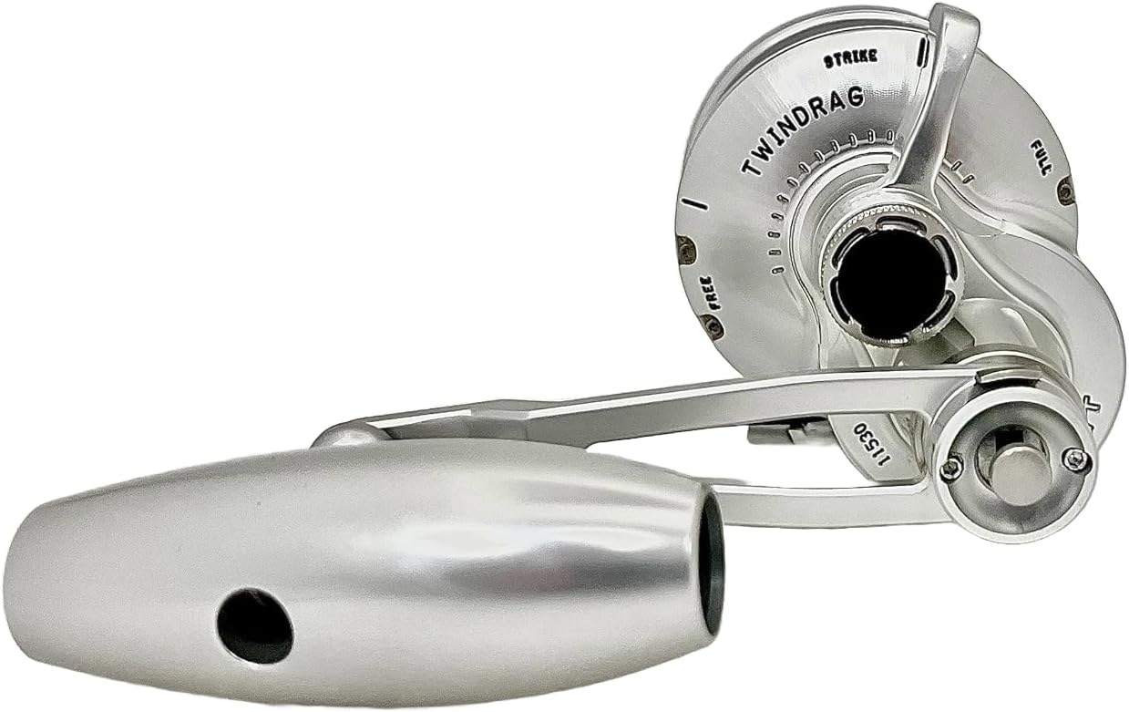 Accurate Fishing Products-Valiant Fishing Reels with TwinDrag System, CVX Technology & Stainless Steel Gears