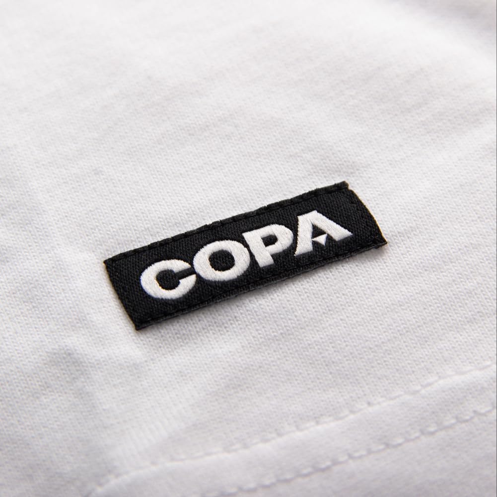 COPA - Deutschland Trikot 1970 - Germany - Retro Fußballtrikot - Herren - Weiß