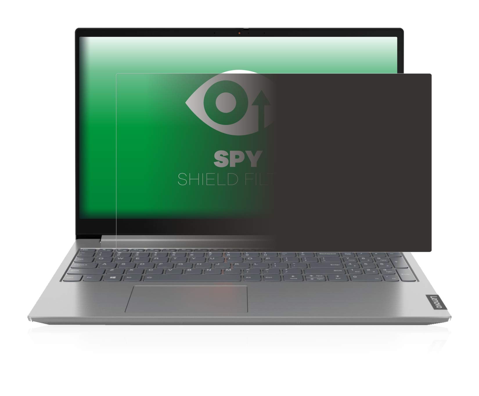 upscreen Filtre de Confidentialité pour Lenovo ThinkBook 14" Film Protection Ecran Anti-Espion, Privacy Filter Anti-Regard, Anti-Reflet
