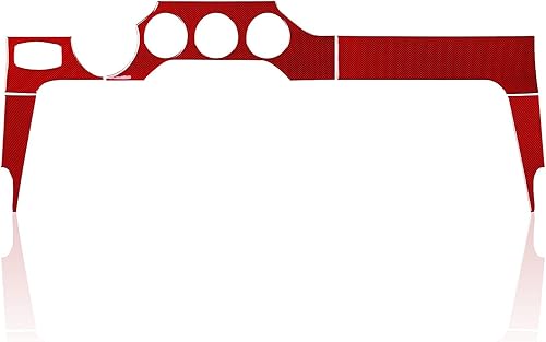 Miniatura 4 de Adhesivo para panel de instrumentos de consola central de automóvil para Ford Mustang 2015 2016 2017 2018 2019 2020 2021 2022 2023 Accesorios