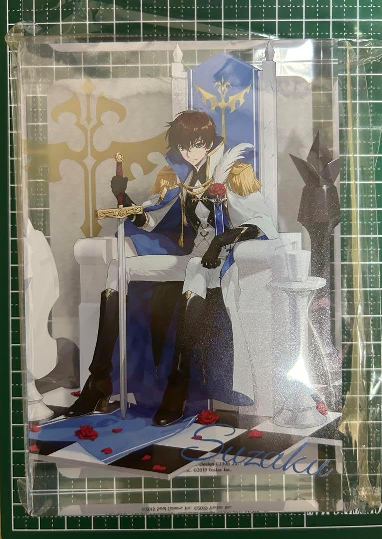 アクリルブロック スザク 雀魂 コードギアス 雀魂コラボ