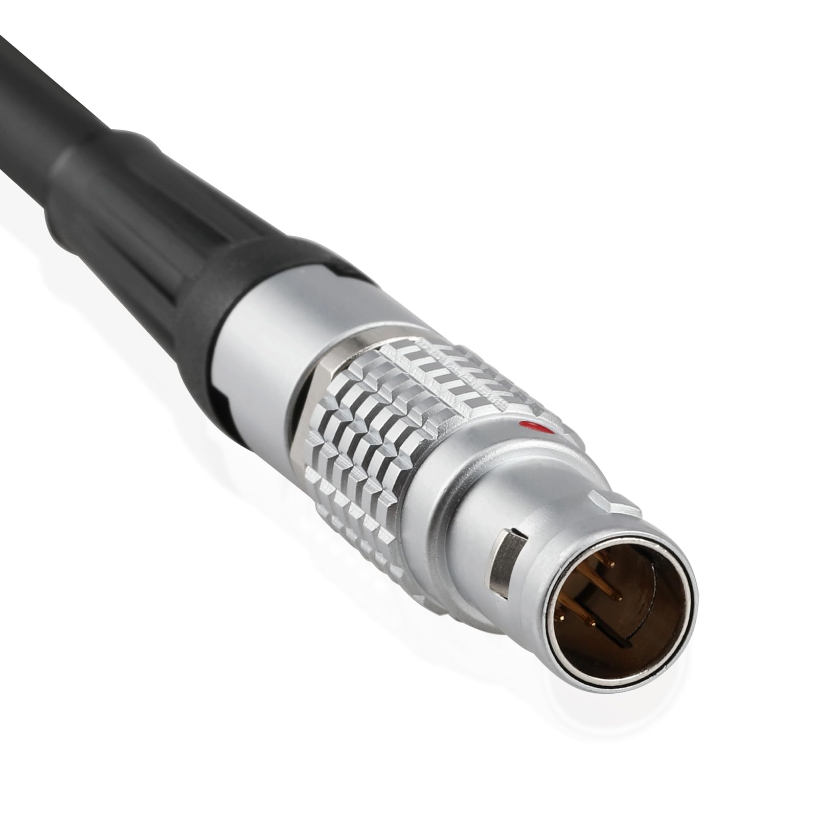 Alvin's Cables Teradek RT Run-Stop-Kabel für RED DSMC3 KOMODO RAPTOR Kamera, Teradek MDR.X MDR.S Empfänger, 6-Pin auf EXT 9-Pin, 50CM