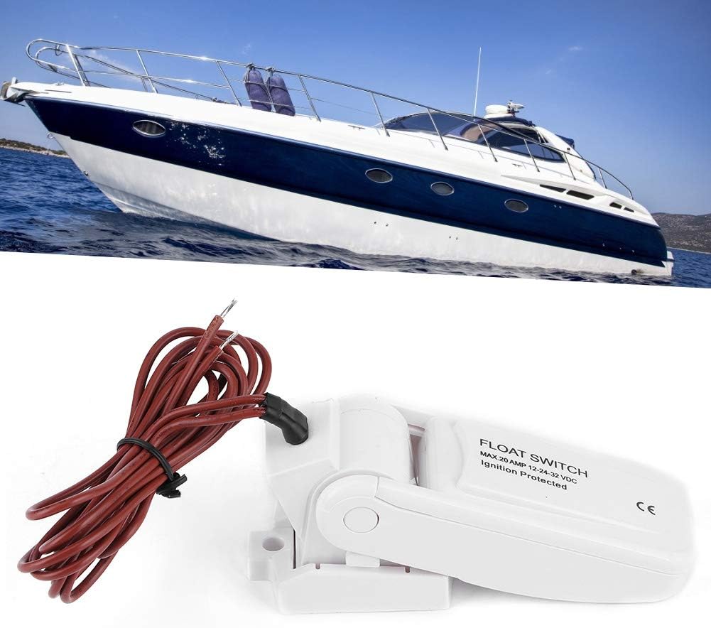 Bilge Pump Float Switch, 122432VDC Bilge Pump Float Switch Automatic