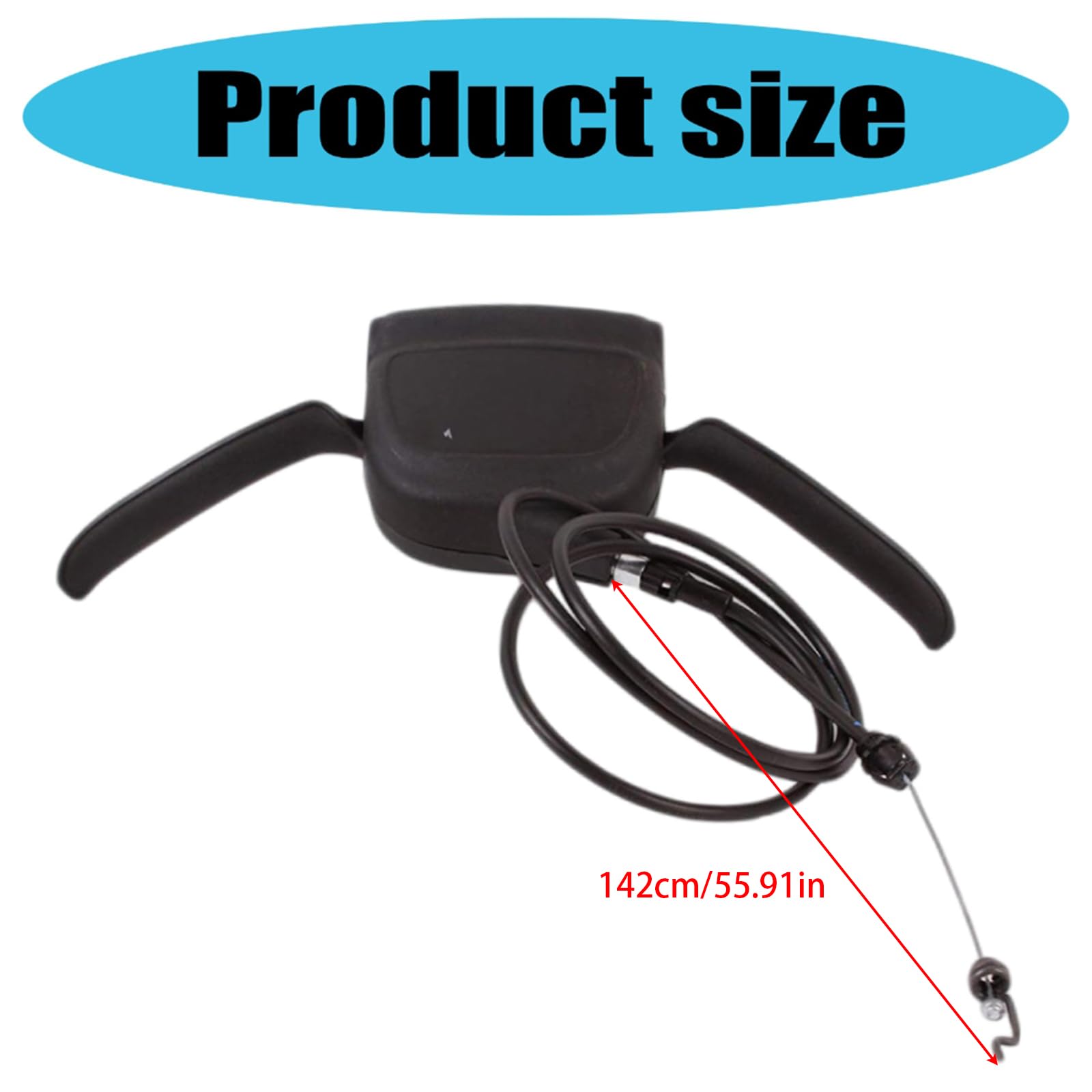 Cable de control de accionamiento de repuesto 589818808 para cortacésped, accesorios de mantenimiento, herramientas de jardinería, suministros de reparación, cable de repuesto