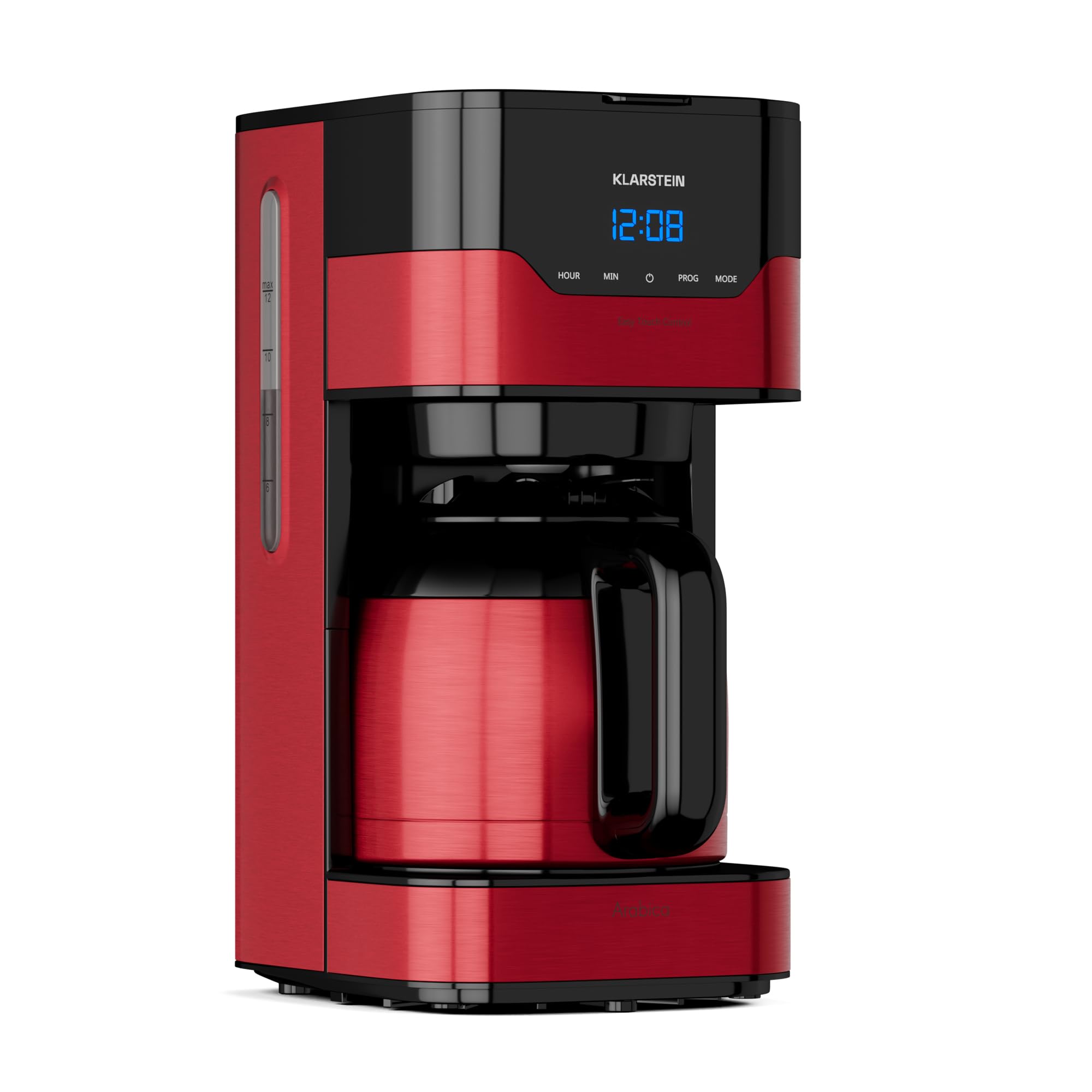 KLARSTEIN Arabica, cafetière à filtre, écran LCD, programmable