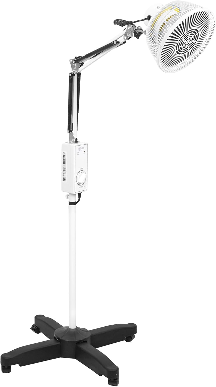 TDP Far Infrared Mineral Lamp, Light Therapy Device for Pain Relief, Relaxing Muscle, HSA FSA Eligible, 300W Quick Heating, KF-29