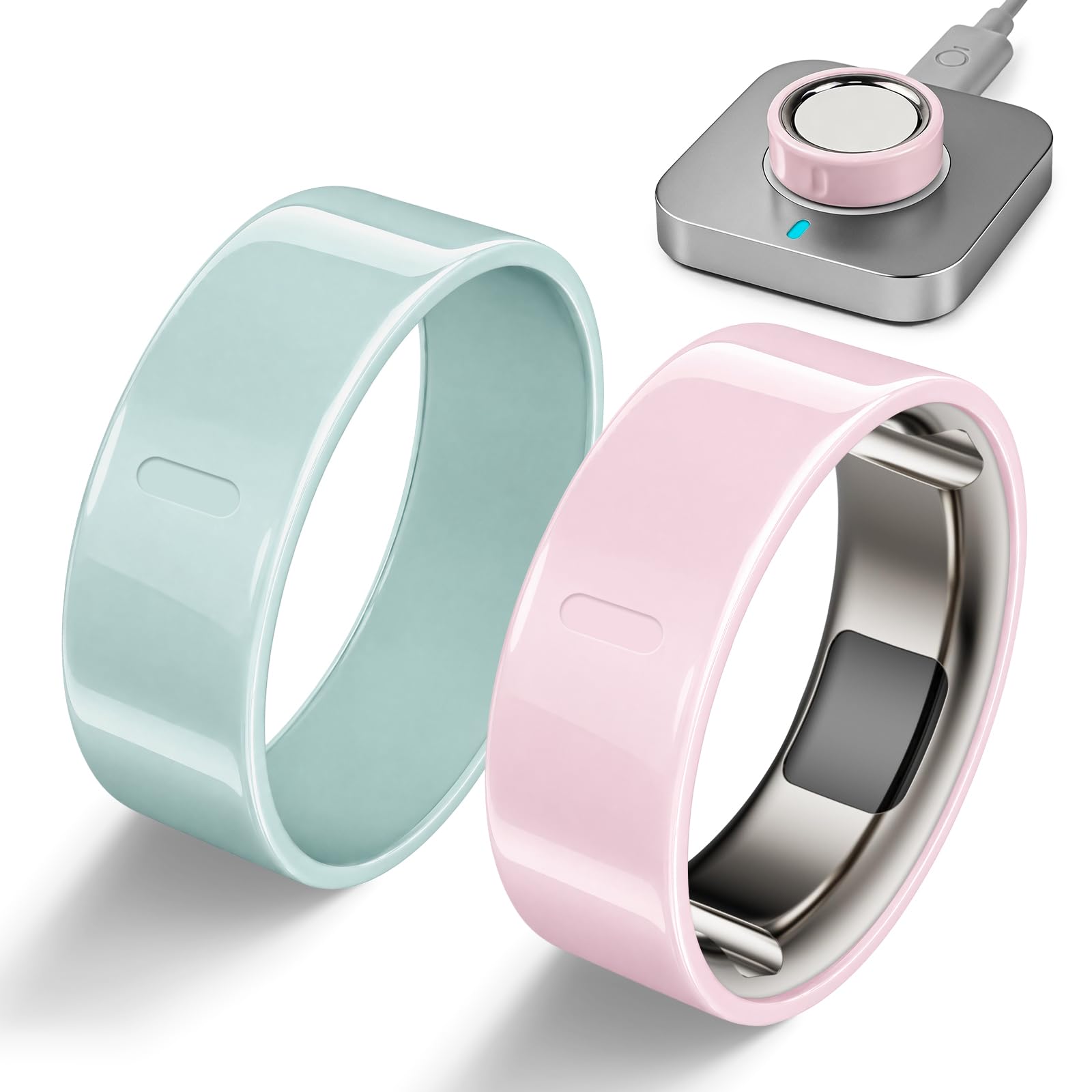 Photo 1 of 2 Pack Ring Cover Compatible with Oura Ring Gen 4/Gen 3 Horizon/Heritage