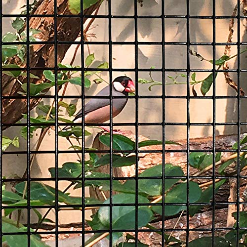 Mtb Supply - Mtb Black Pvc Coated Hardware Cloth 24 Inch X 50 Foot -1/2 Inch X 1/2 Inch 19Ga #TOP5