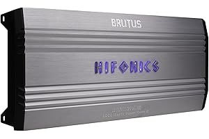 BRUTUS BRX3016.1D 3000 Watt Monoblock Amplifier
