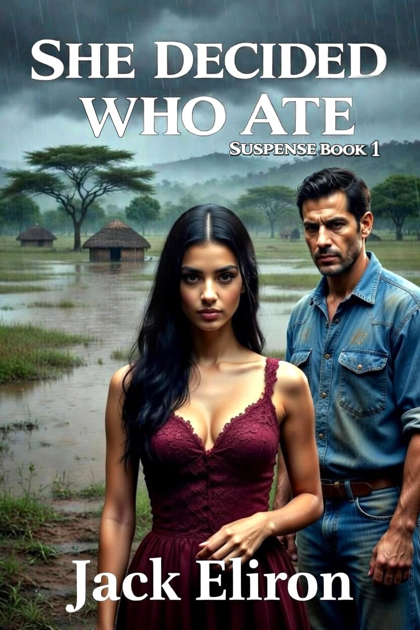 She Decided Who Ate (Suspense Thriller Romance Book 1)