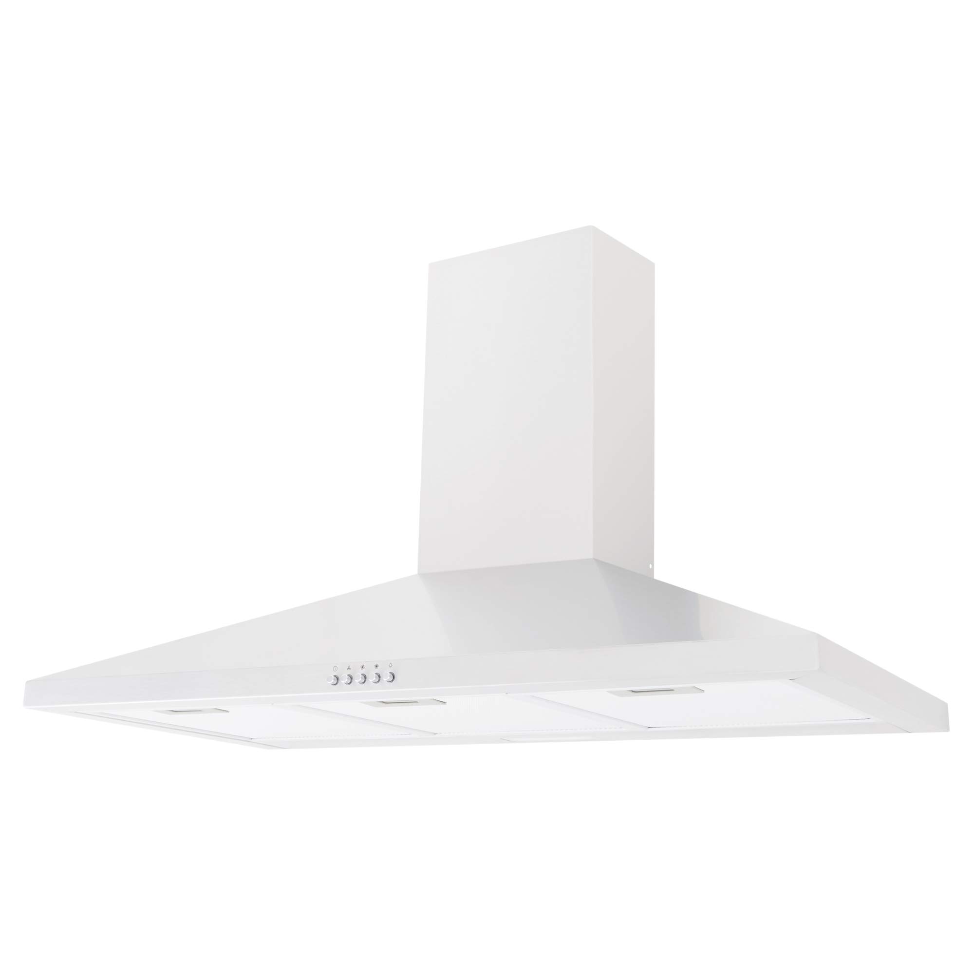 Cookology CMH905SS 90cm Chimney Cooker Hood in Stainless Steel
