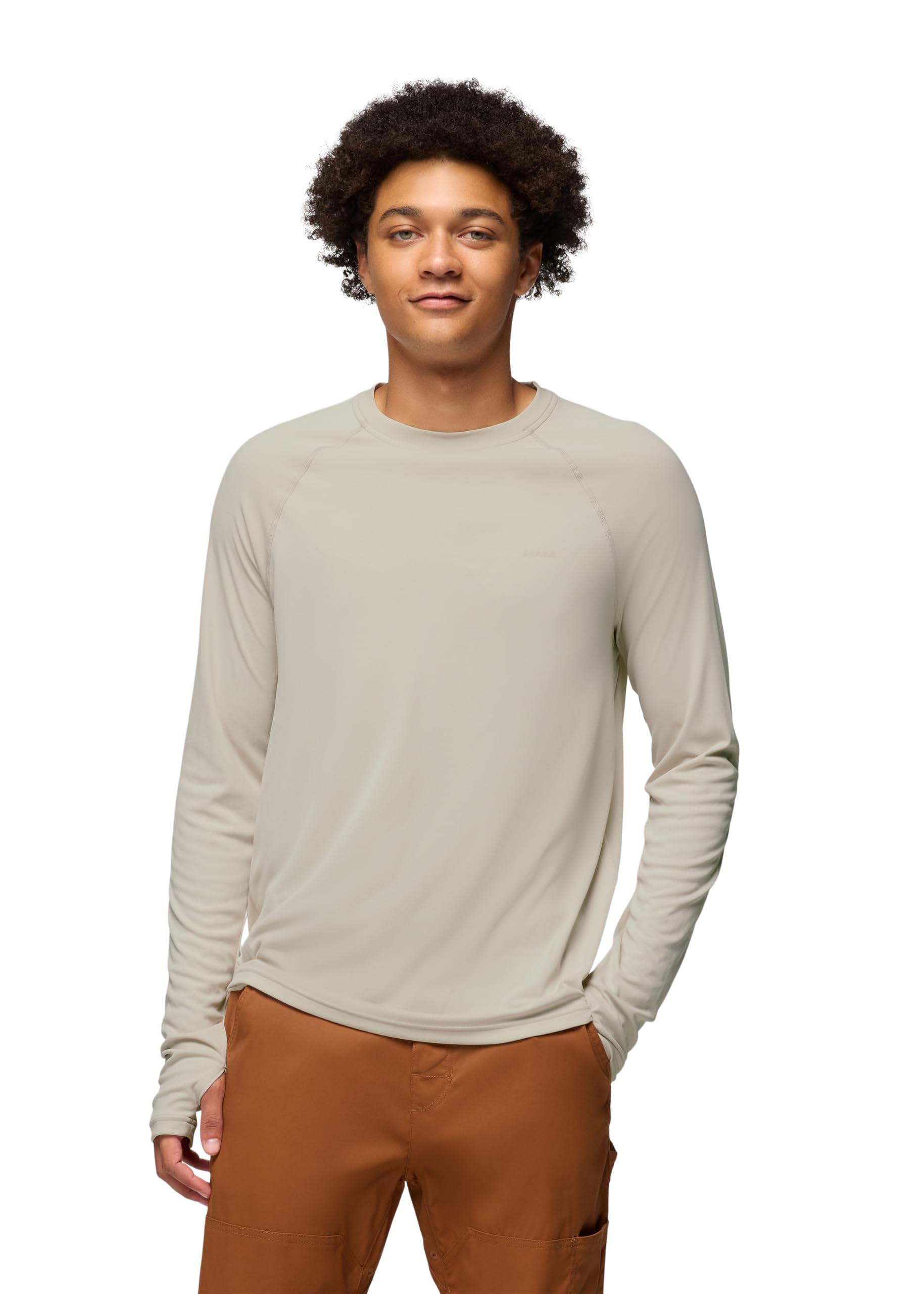 prAna Mens UPF 50 Knit LS Crew
