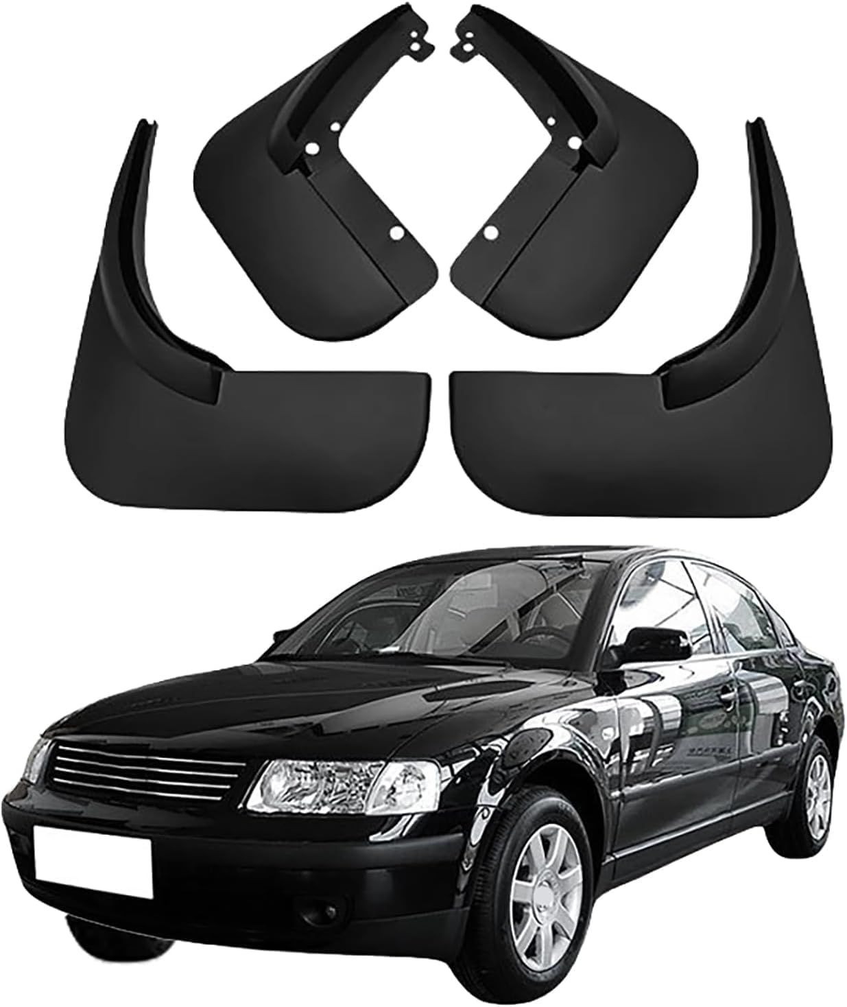 NYSLDSCO Mud Flaps for Volkswagen Passat B6 2006-2010