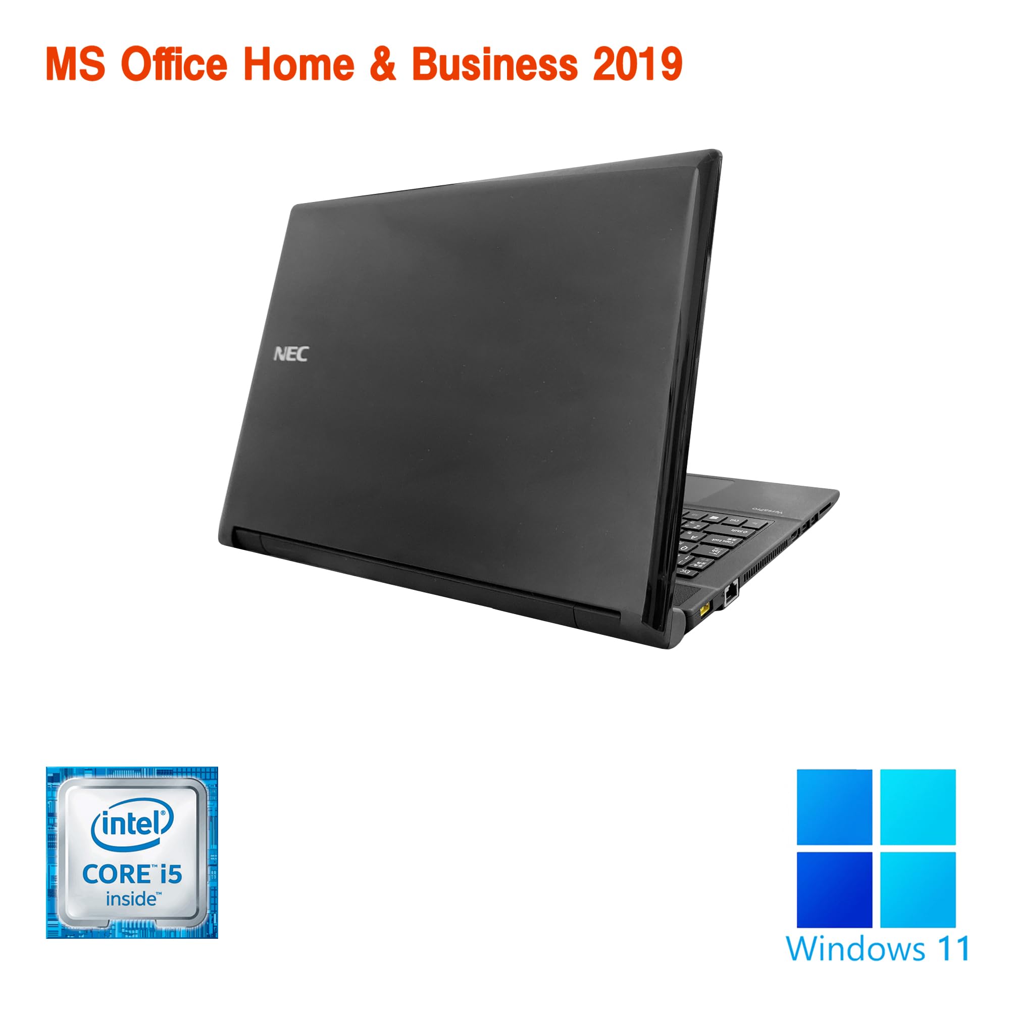 Amazon.co.jp: 【整備済み品】NEC ノートPC VF-1 / 15.6型 / 10キー