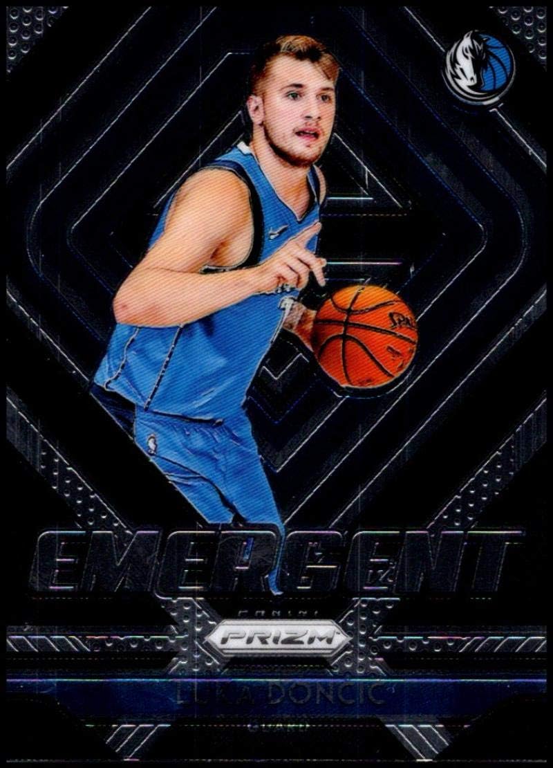 2018-19 Panini Prizm Emergent #3 Luka Doncic Dallas Mavericks NM-MT NBA Basketball Rookie Card