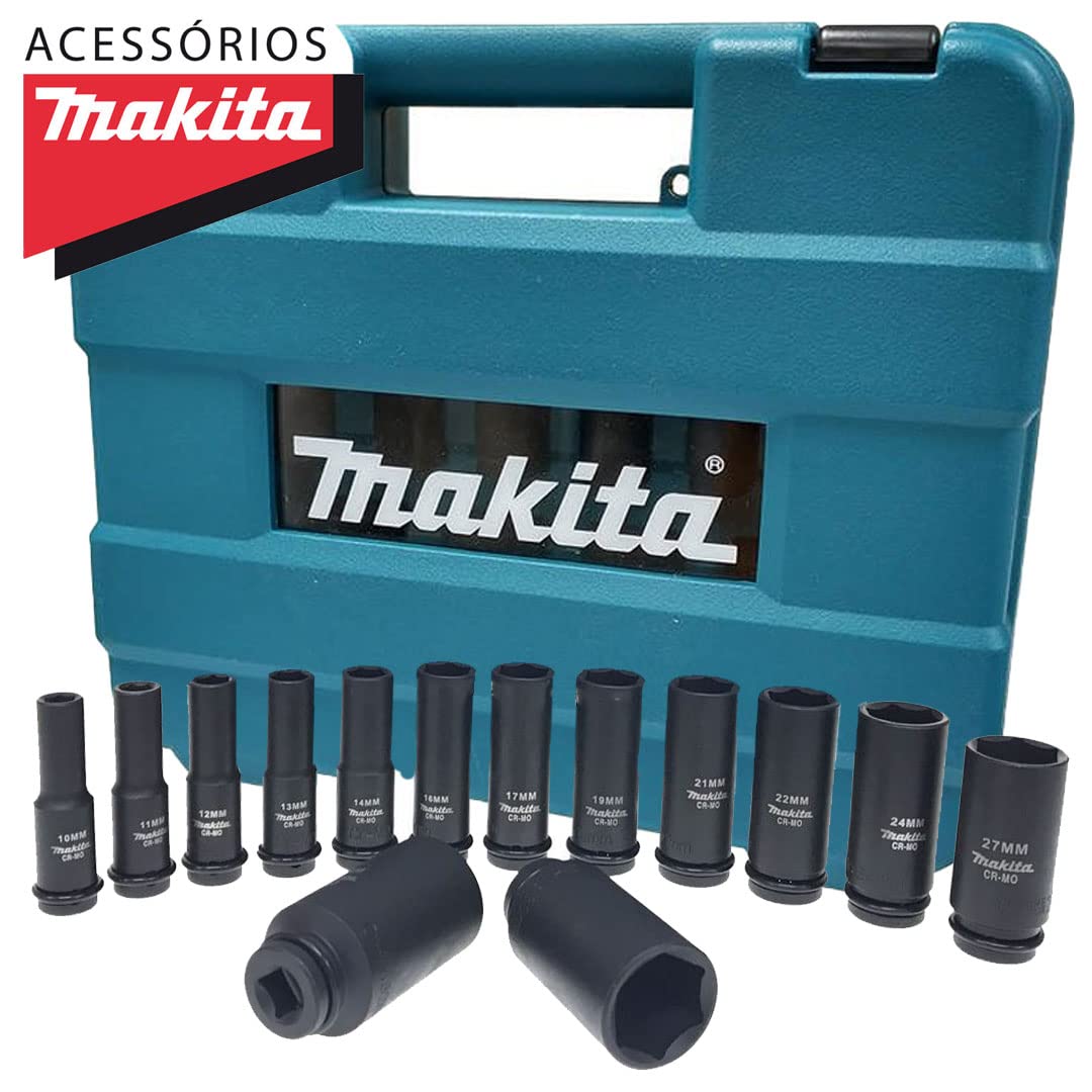 Makita B-52308 zestaw kluczy nasadowych 1/2 cala