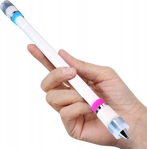 Miniatura 6 de Pen Spinning Mod Original Ivan Mod Buster CYL Peem Mod, bolígrafo giratorio con peso para principiantes, algodón de azúcar azul rosa agarre