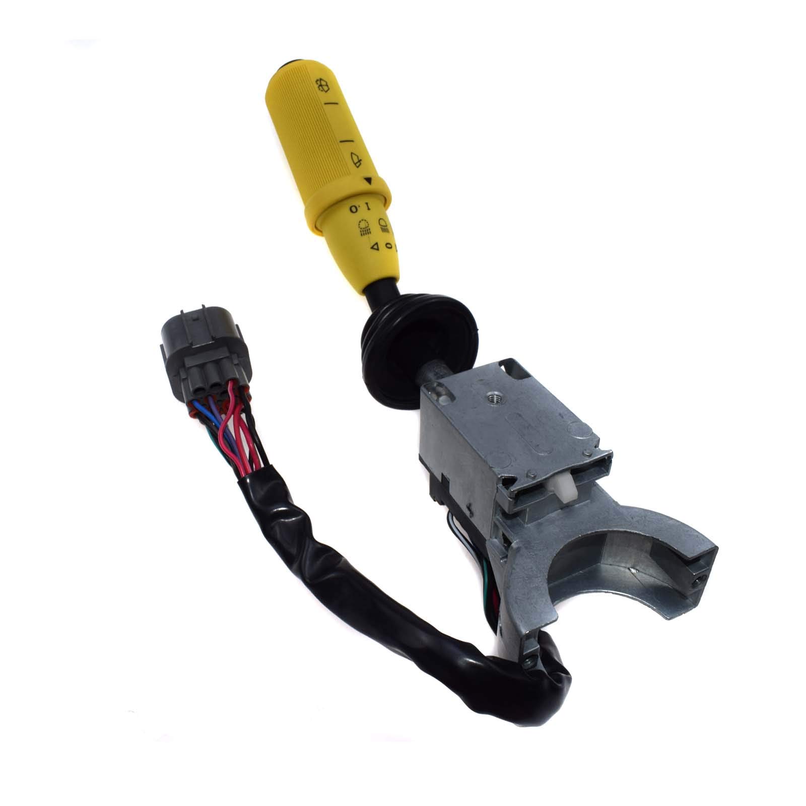 eGang Auto New Lights & Wiper Rechte Säule Blinkerschalter Stalk 701/37702 für JCB Baggerlader 1400B 1550B 1600B 1700B