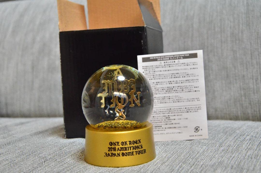 Amazon.co.jp: ONE OK ROCK グッズ 2018年 スノードーム ワンオク