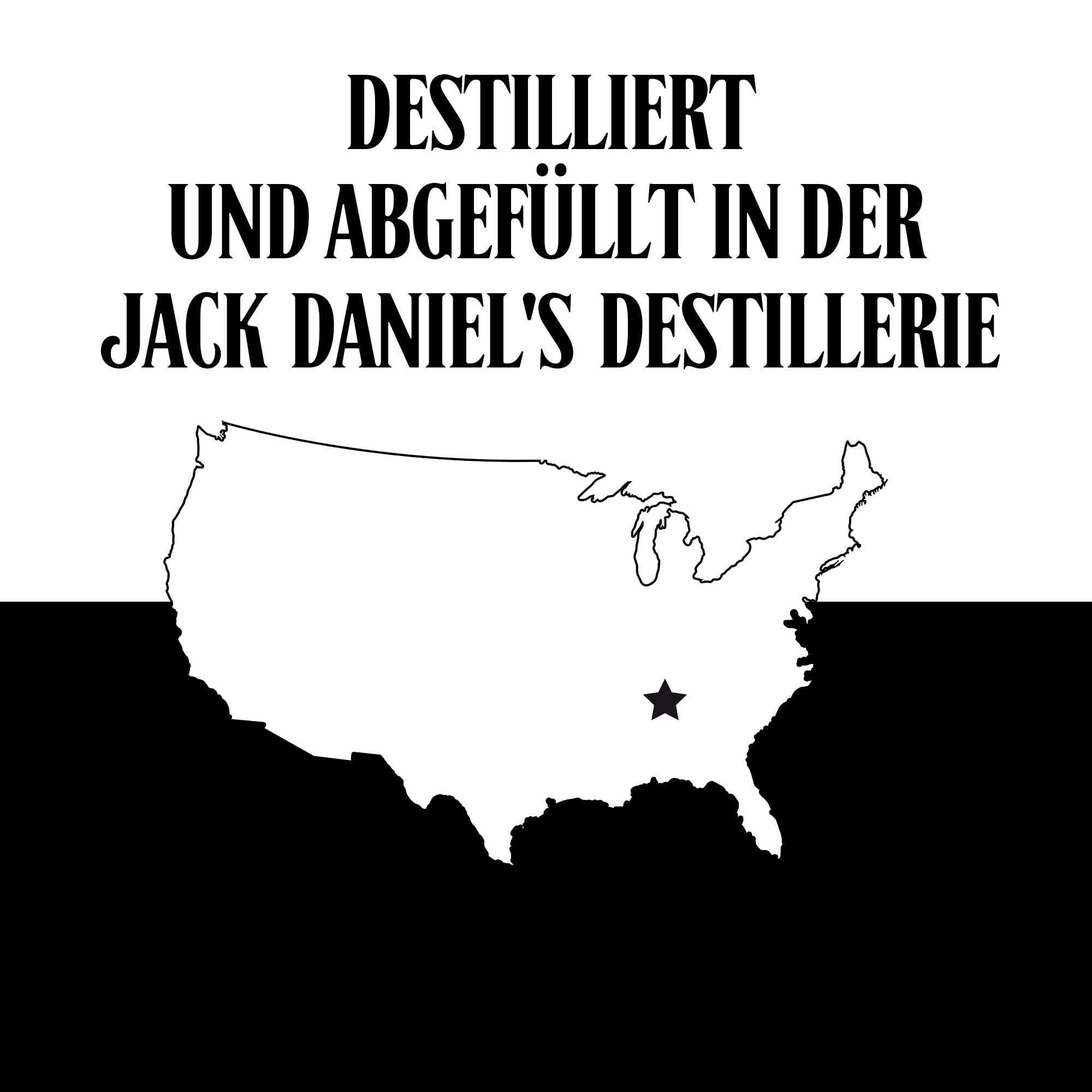 Jack Daniel's Single Barrel Select Tennessee Whiskey Geschenkbox 0,7l-45%
