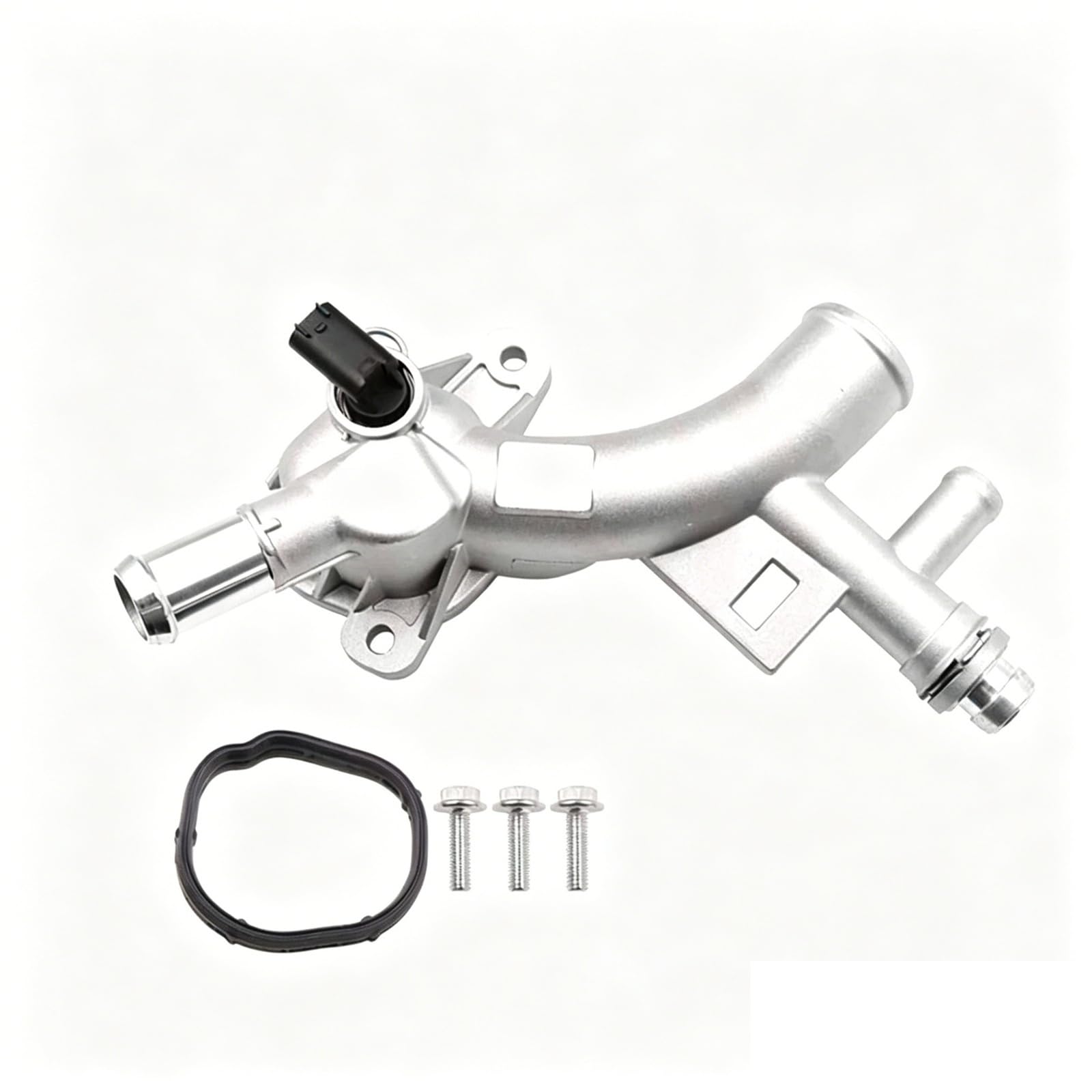 AMCBYSGC Alum Thermostat Housing Compatible with Chevy Cruze 2011+
