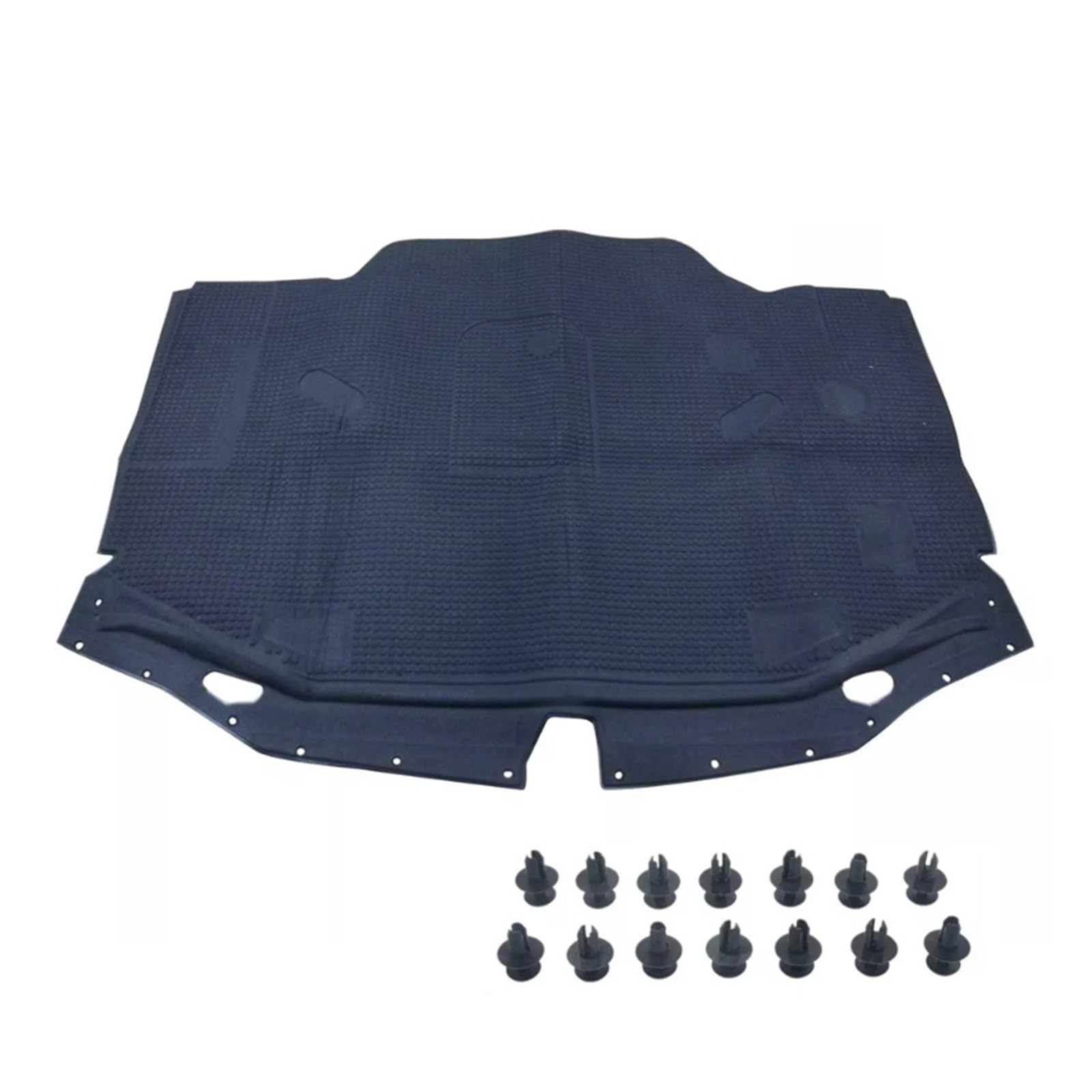 Heat Sound Insulation Cotton Car Engine Hood Heat Insulation Pad Soundproof Cotton Cover Heat Insulation Mat for Benz for 300SL 500SL 600SL R129 SL320