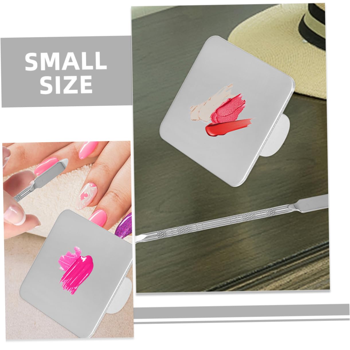 BESPORTBLE 5 Juegos De Espátulas Ligeras Para Mezclar Maquillaje Esencial Para Artistas De Uñas.