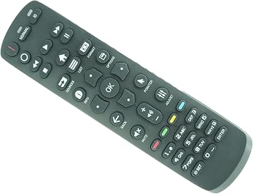 HCDZ Replacement Remote Control for Philips 43BDL3650Q 43BDL3650Q/00 50BDL3650Q 50BDL3650QE/00 55BDL3650Q 55BDL3650Q/00 Signage Solutions Q-Line Display