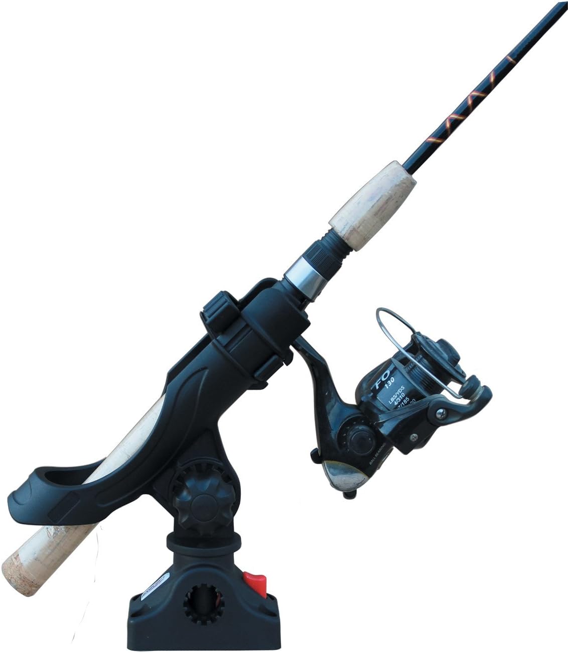 Brocraft Power Lock Fully Adjustable Rod Holder