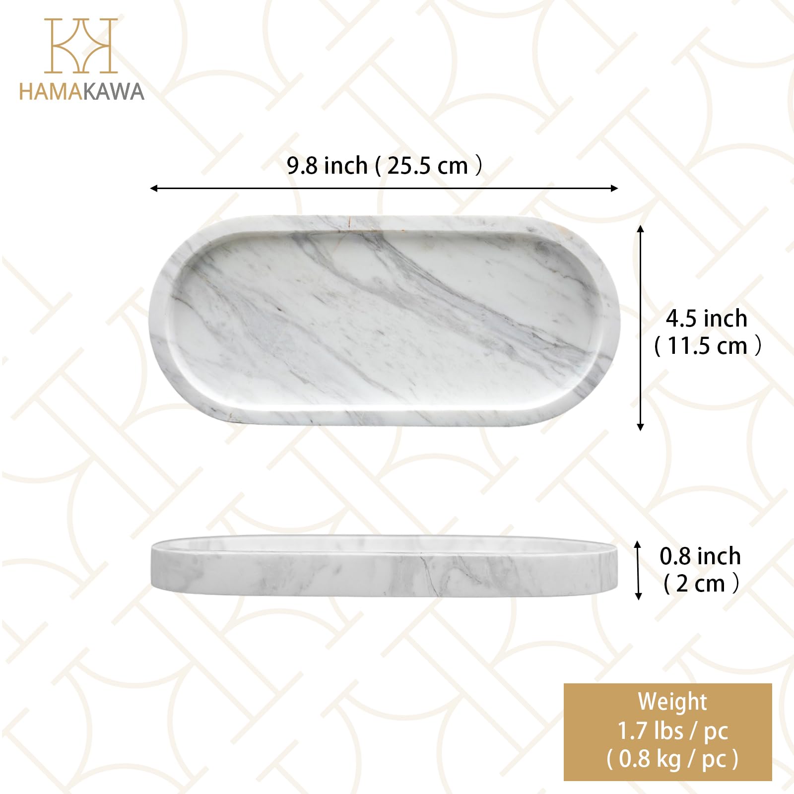 Owalna taca łazienkowa pod umywalkę, duża taca z naturalnego marmuru, 25 cm, Volakas, białe kamienie, nowoczesne tace na perfumy, organizer na blat do kuchni, stolika kawowego, dekoracja domu