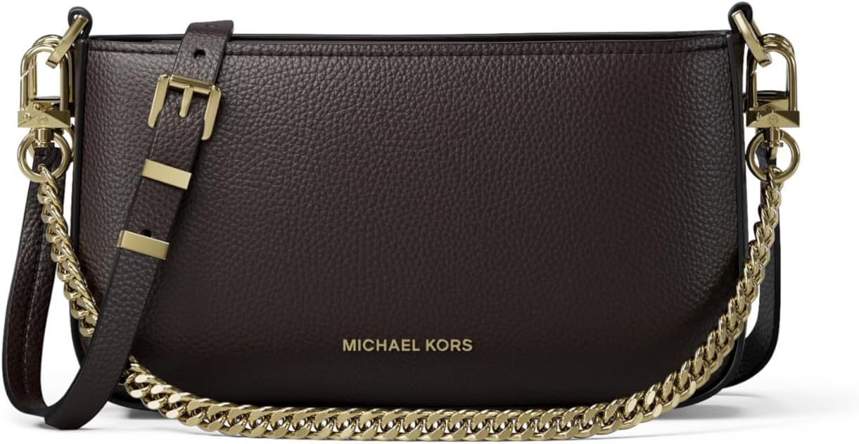 Gold-tone Hardware/Pebble Leather/Chocolate