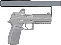 Vista 7 de Gun Storage Solutions Soportes y soportes para estanterías, organiza tu caja fuerte y exhibiciones. Funciona para pistolas y pistolas. 22 Cal y más