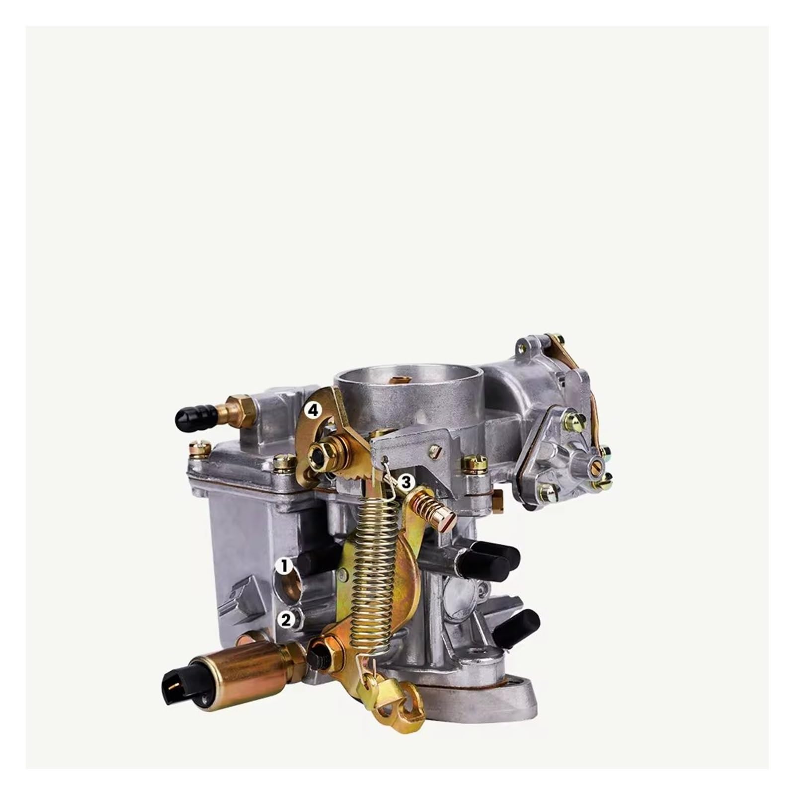 Carburador para VW para Beetle 1 Y 2 para Bug para Bus 30/31 PICT-3 3113129029A Carburador con Estrangulador Automático Carburateur Kit