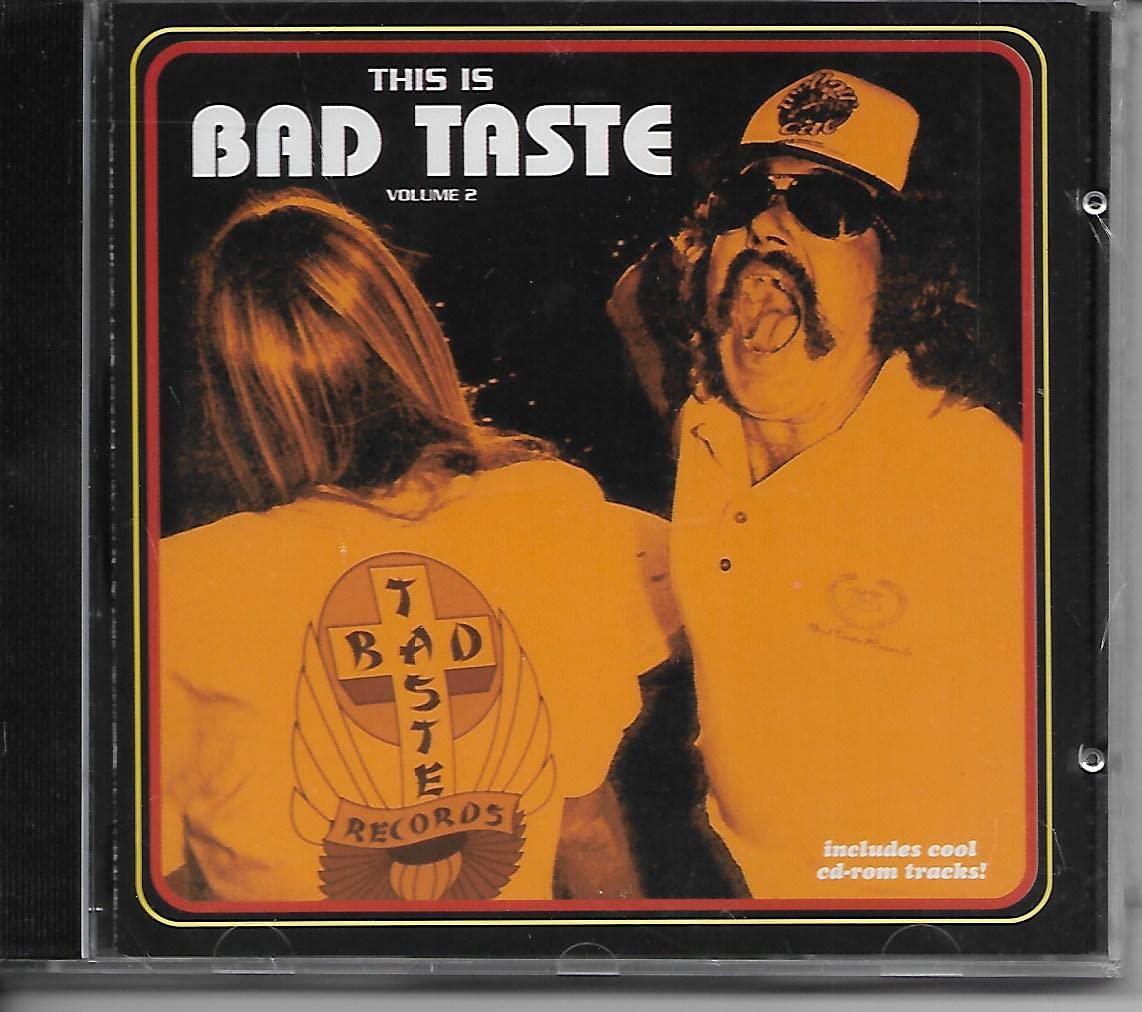 VARIOUS - V2 THIS IS BAD TASTE [Audio CD] VARIOUS