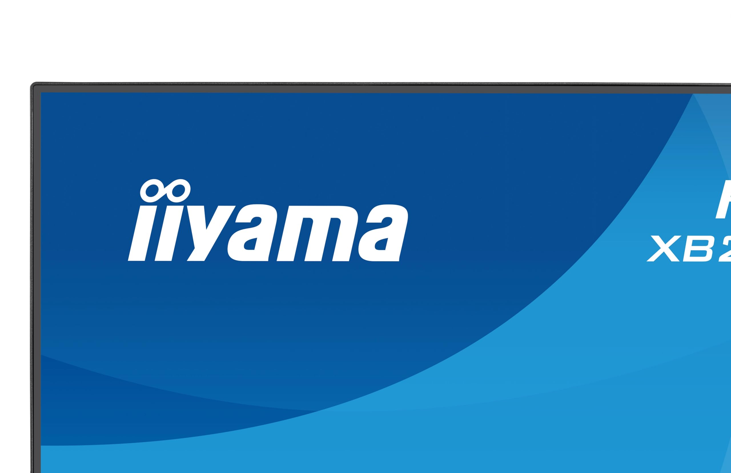 iiyama Prolite XB2797HSU-B1 68,6cm 27" IPS LED-Monitor Full-HD 120Hz HDMI DP USB3.2 USB-C Slim-Line Adaptive Sync Höhenverstellung Pivot Energieeffizienzklasse C schwarz