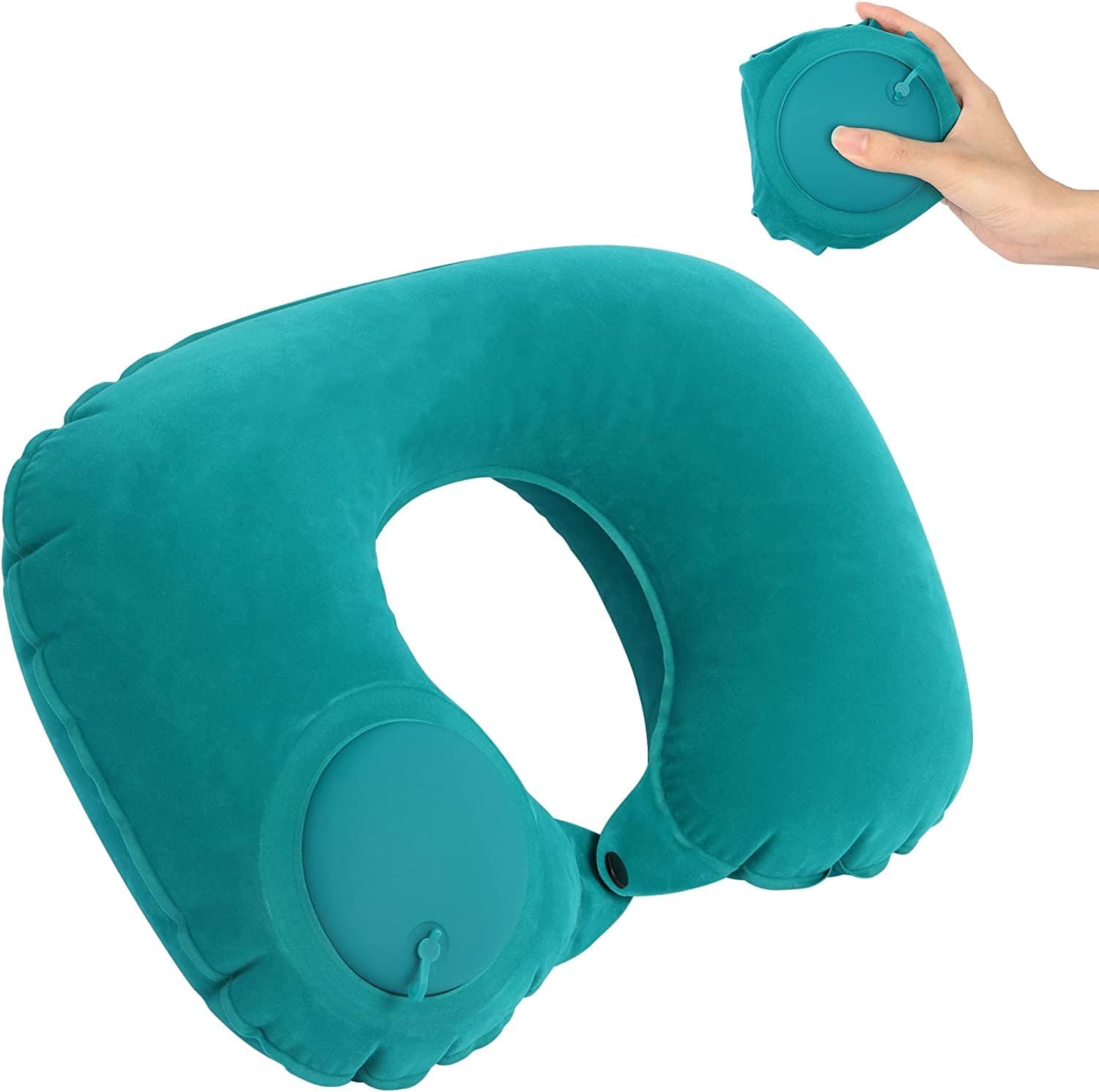 TALLGO Inflatable Travel Pillow, Neck Pillow for Travel, Inflatable