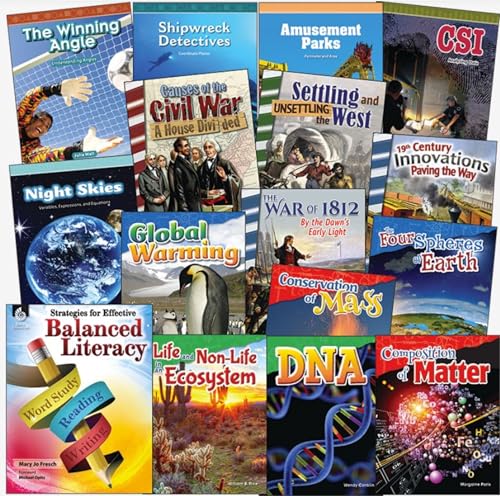 Grade 5 Balanced Literacy 76-Book Set (Mixed Set)