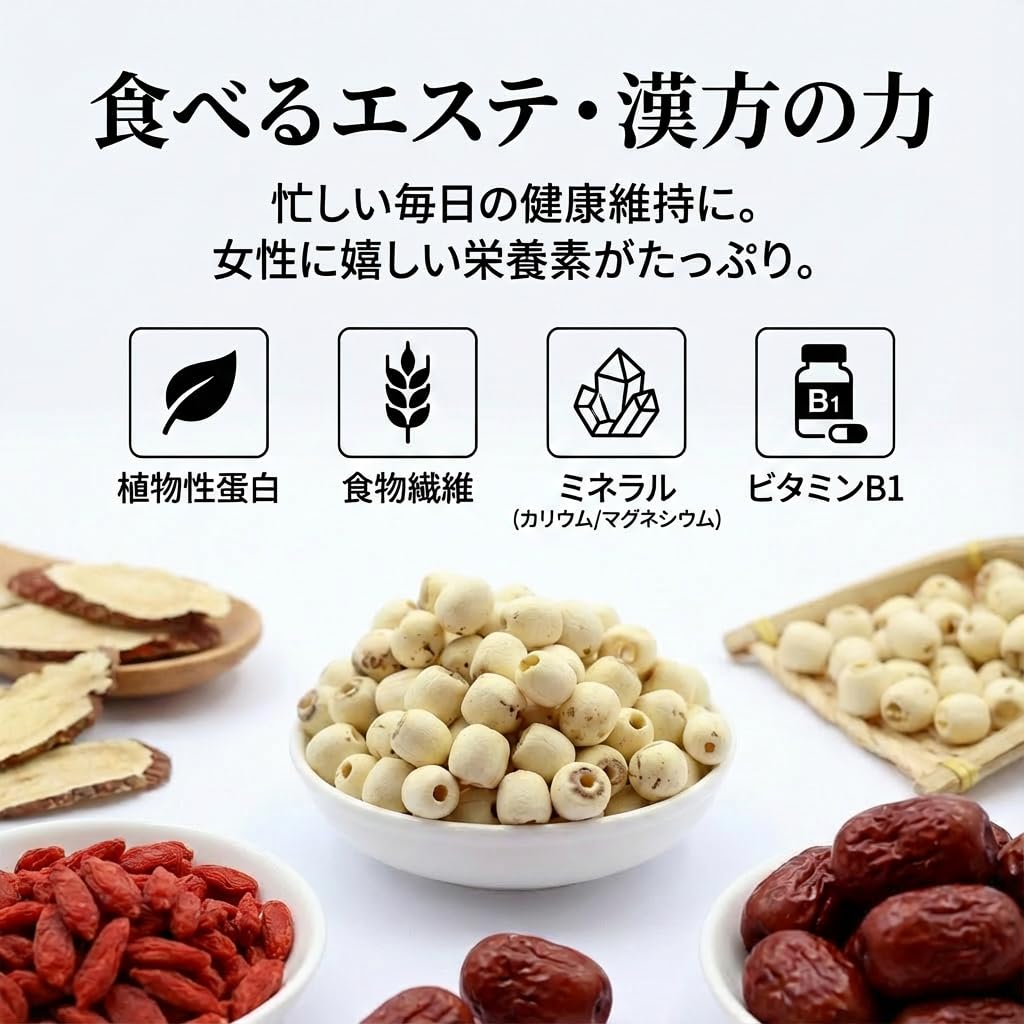 Amazon.co.jp: JQ 蓮の実 ハスの実 莲子 無農薬 乾燥ドライ 食用 500g