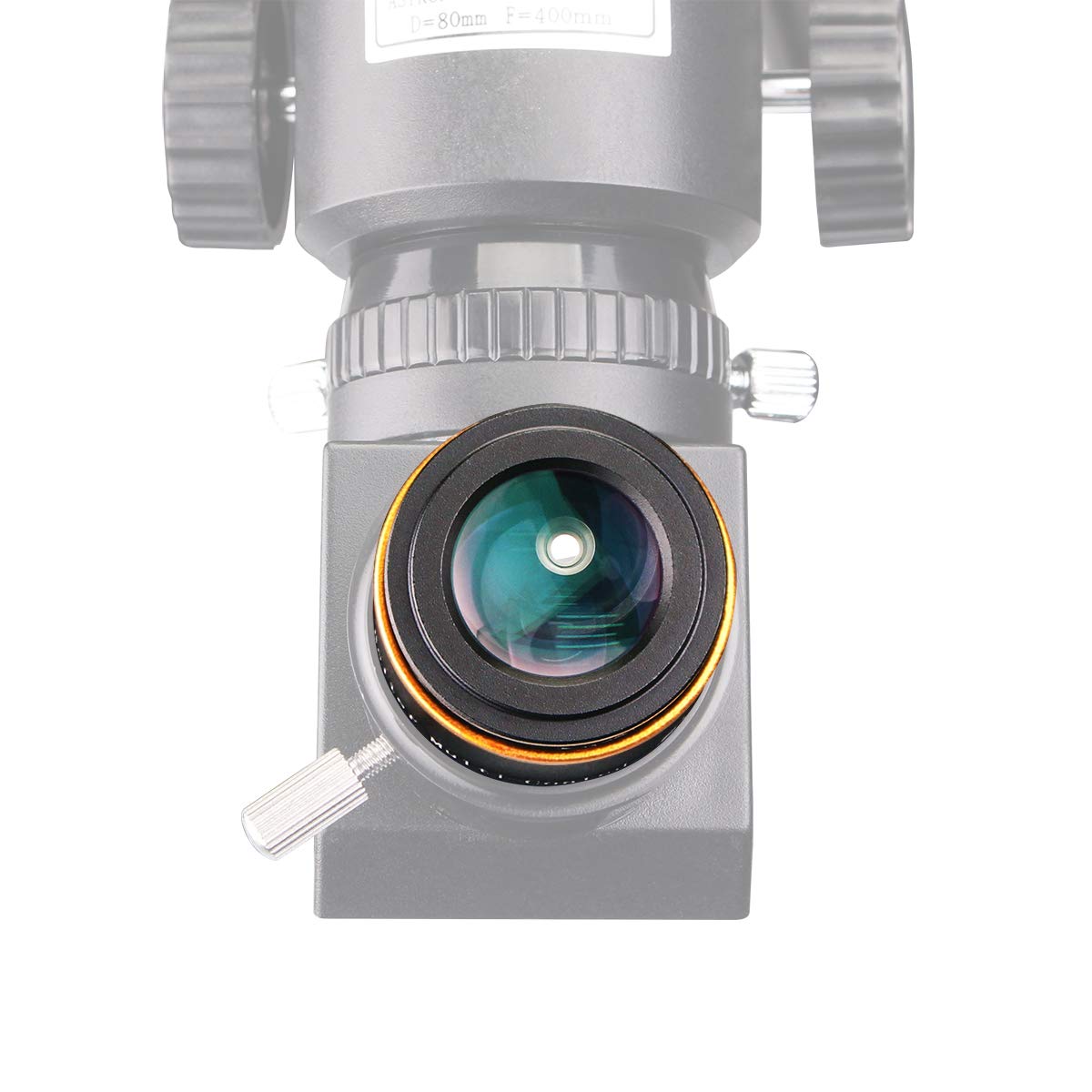 Svbony Oculare 1.25" Oculare Telescopico FMC 66 Gradi FOV Oculare 15mm Oculare per Telescopio Astronomico(15mm)